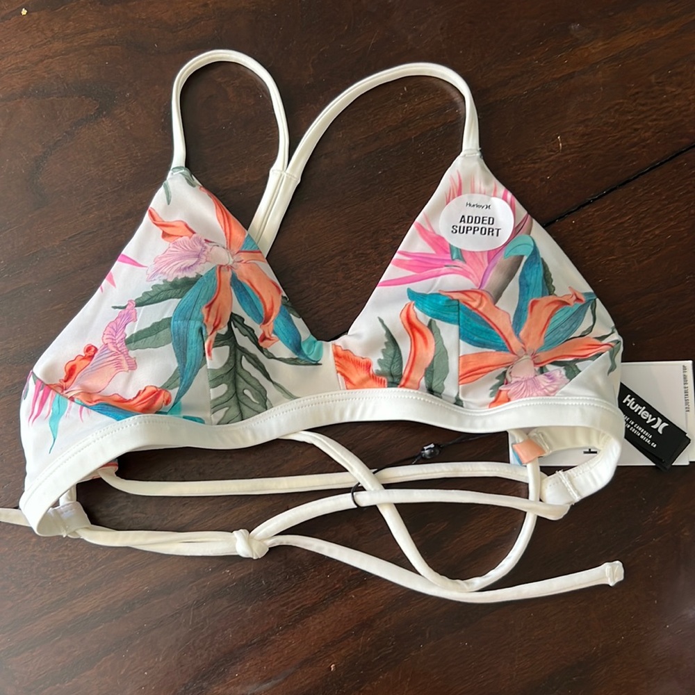 Hurley Adjustable Surf Top